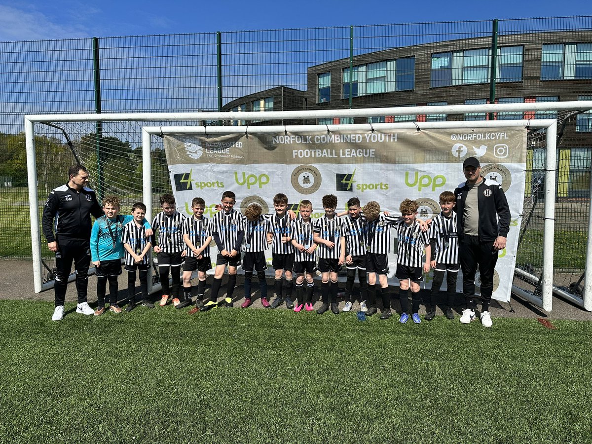 NorfolkCYFL's tweet photo. Today the Under 10 Trophy Event finals took place at The FDC Open in 4 exciting matches and great football from all 8 teams.

Upp Trophy Winners - Swanton Morley F.C.
Runners Up - Horsford F.C.

4sports Cup Winners - Swaffham Town F.C.
Runners Up - Heigham Park Rangers F.C. https://t.co/ChsbekUp3b