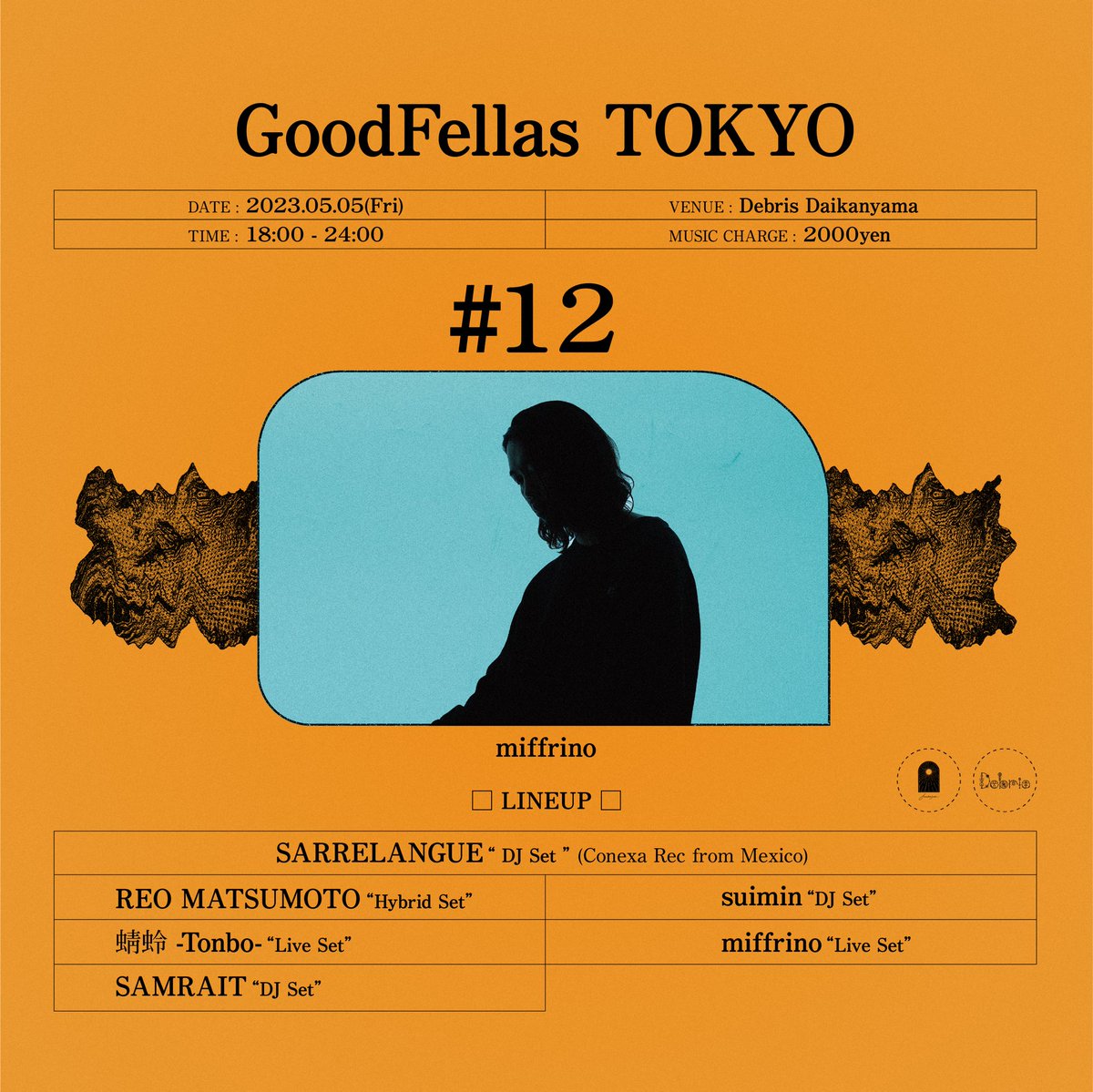 modular x ableton live SETのmiffrino from GoodFellas TOKYO🇯🇵
on.soundcloud.com/M1SgbX3VYuSrws…