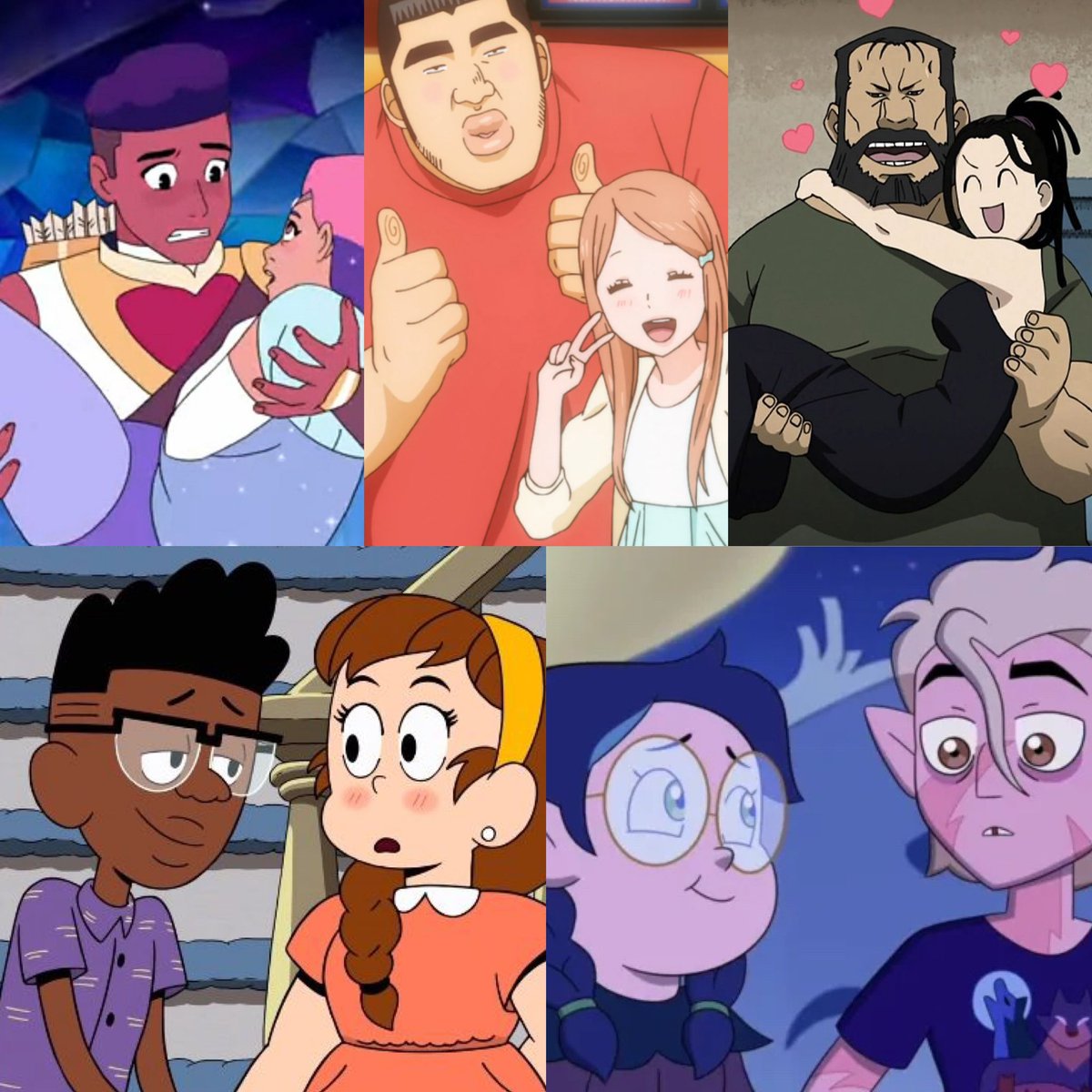 When plus-sized characters are allowed to be loved, appreciated and cherished without being treated as jokes or have their sizes turned into a punchline…

It’s very soul-cleansing. 😌💚