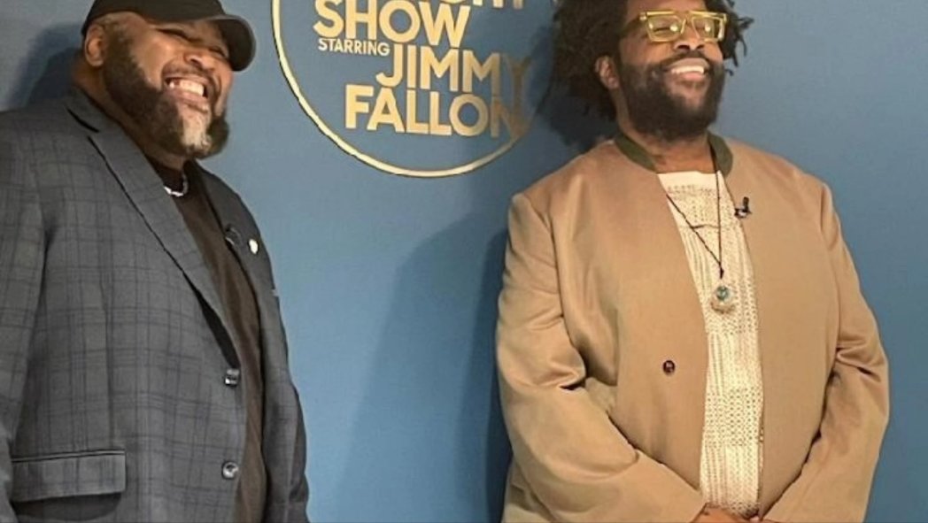 SAY YEAHHHHHH!!!
#THETONIGHTSHOW
<a href="/questlove/">?st</a> 
<a href="/jimmyfallon/">Jimmy Fallon</a> 
<a href="/FallonTonight/">The Tonight Show</a>