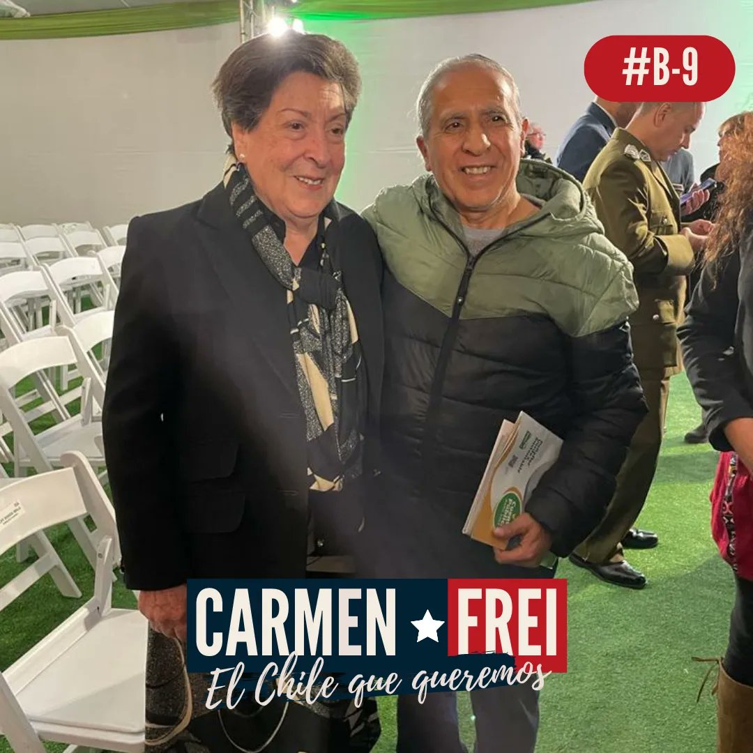 Carmen Frei #ConsejeraConstitucional tweet media