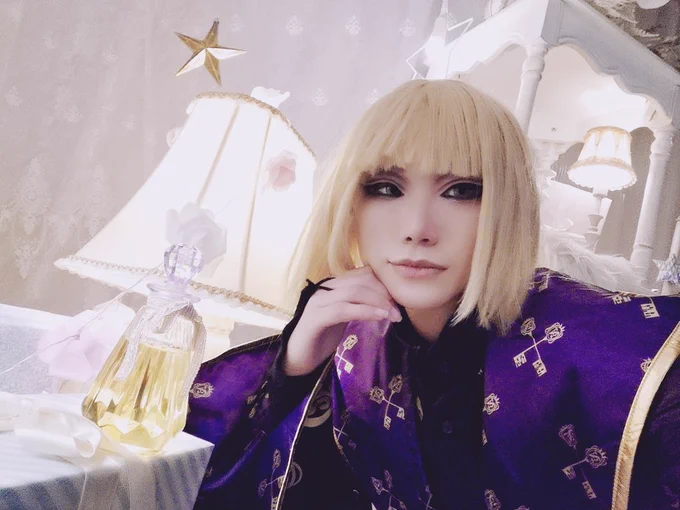 香水ボーテ  前髪あらぶり…………※コスプレ