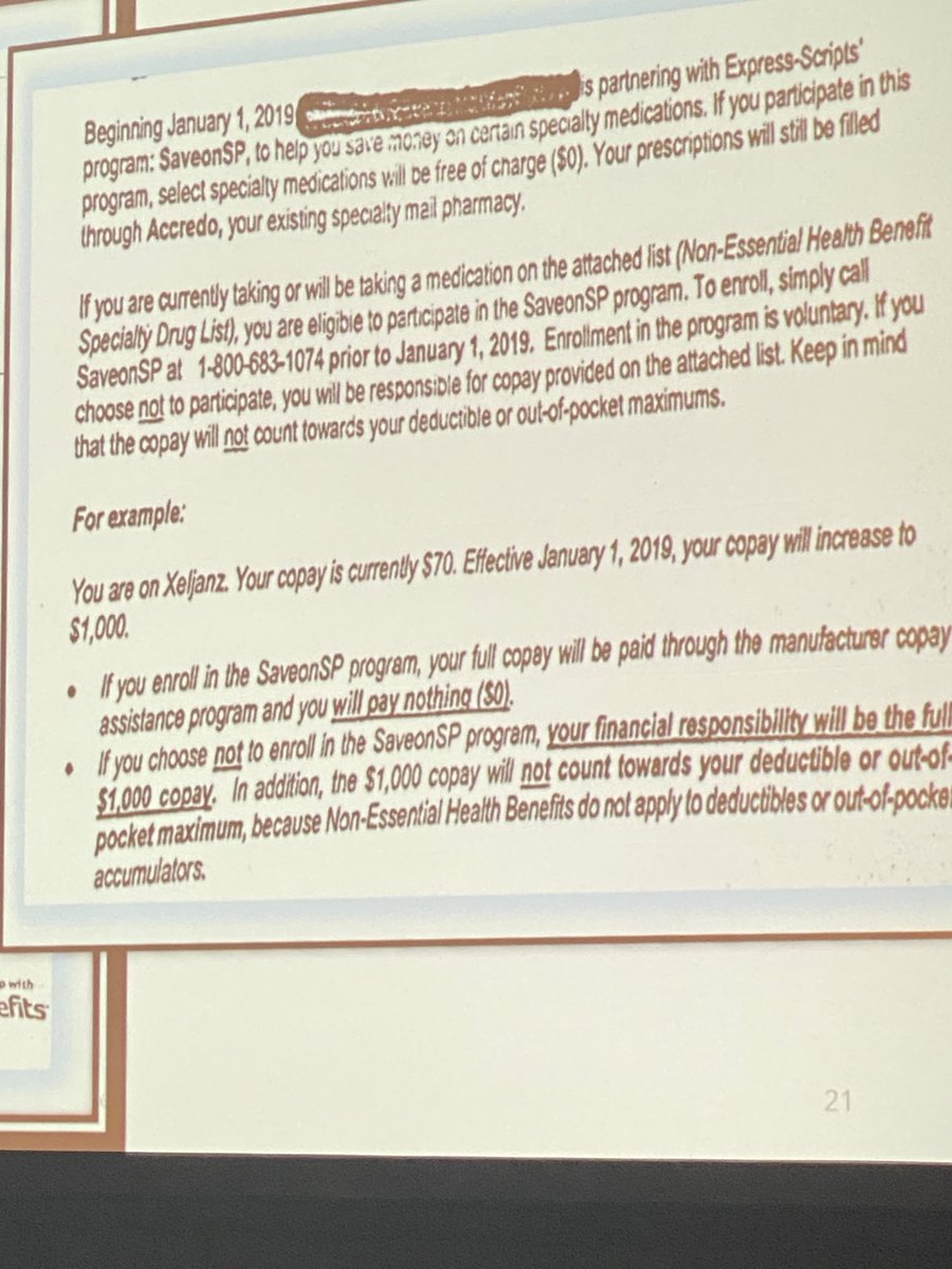 Nenaadvocacy's tweet photo. Yup! #maximizers She went there…⁦EDUCATION at its best! ⁦@MattieRheumMD⁩ ⁦@CSROAdvocacy⁩ #ExpressScripts #SaveonSP https://t.co/qVSs8JD0ya