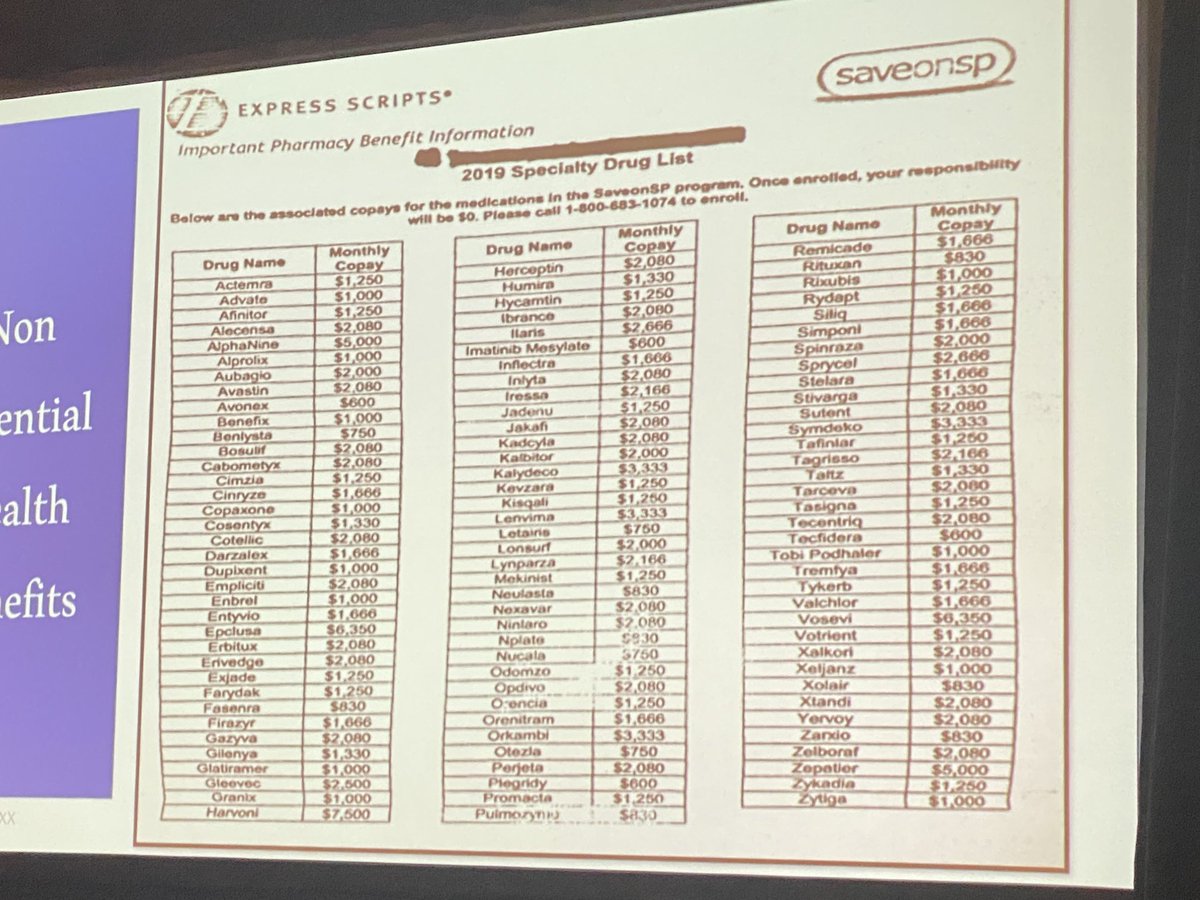 Nenaadvocacy's tweet photo. Yup! #maximizers She went there…⁦EDUCATION at its best! ⁦@MattieRheumMD⁩ ⁦@CSROAdvocacy⁩ #ExpressScripts #SaveonSP https://t.co/qVSs8JD0ya