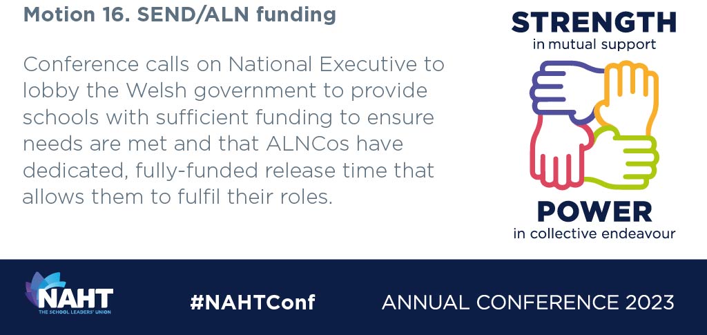 NAHTnews's tweet photo. #NAHTConf unanimously carries motion 16. https://t.co/0vRxNPy5YV