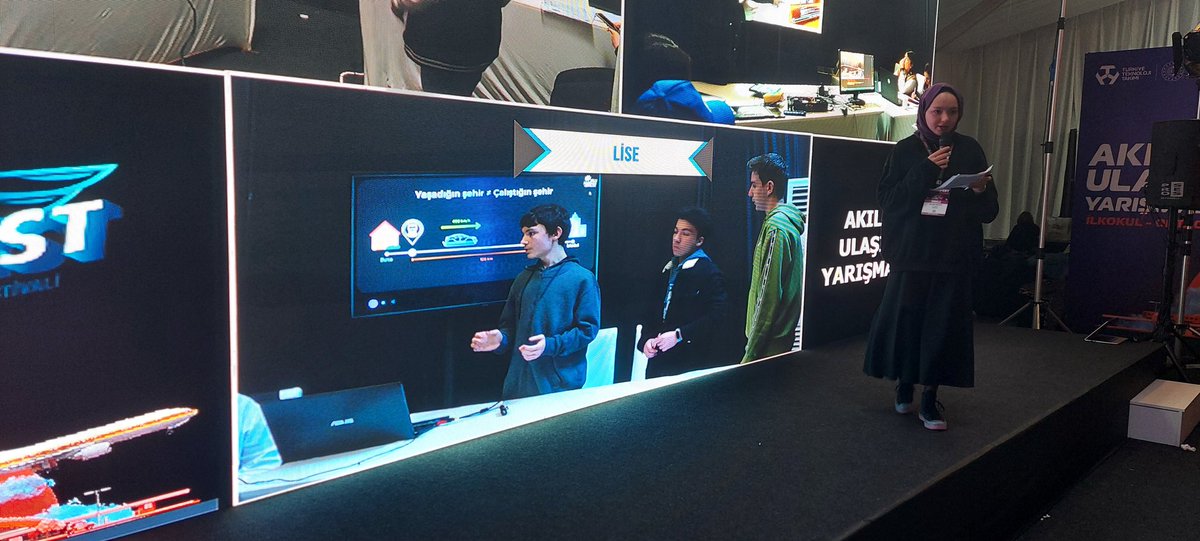Ülkemizde 6.'ıncısı düzenlenen <a href="/teknofest/">TEKNOFEST</a> 'te Lise kademesinde Akıllı Ulaşım kategorisinde, İstek Belde Okullarından Magnet Mode takımımız finale kalarak projelerini sunmaya hak kazanmıştır. <a href="/IstekTech/">IstekTech</a> <a href="/TCSanayi/">Sanayi ve Teknoloji Bakanlığı</a> #bilim #teknoloji