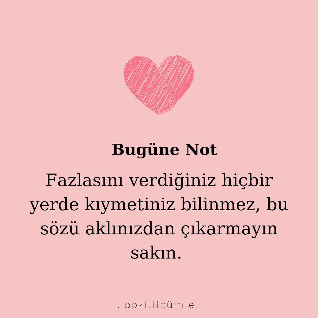 POZİTİF CÜMLELER (@pozitifcumle) on Twitter photo 