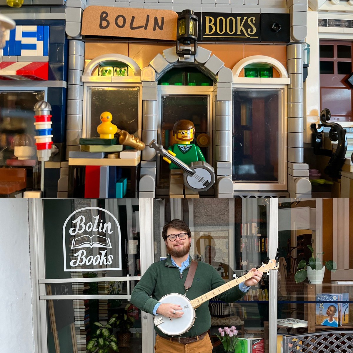 Can you find the difference between these two images?  Come see us today at 304 Main for Indie Bookstore Day AND our six-month store anniversary!  We can’t wait to see you at 304 Main from 9-5.