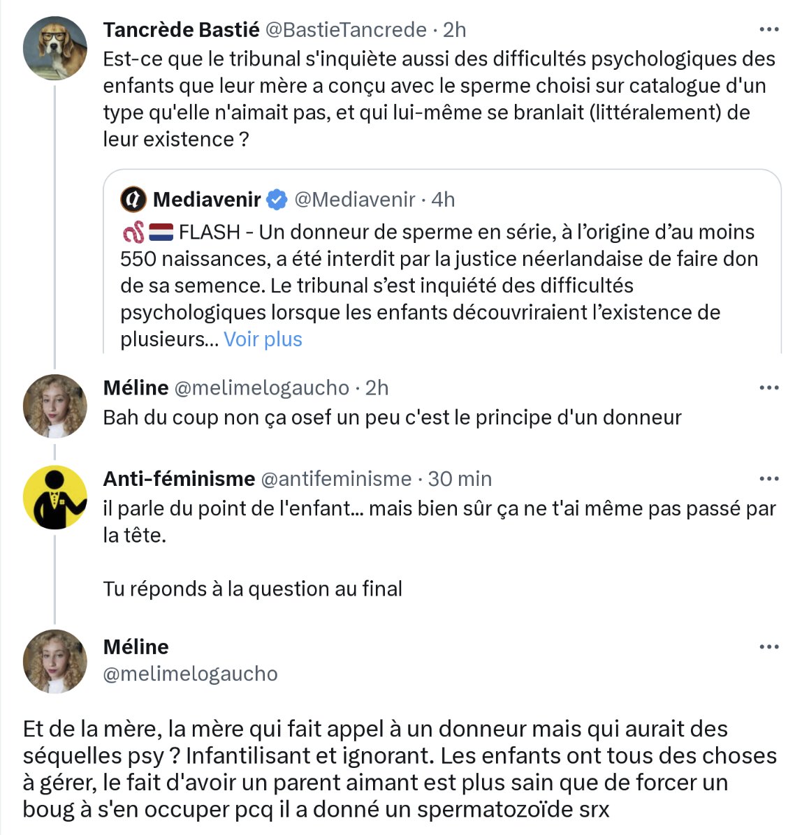 BastieTancrede's tweet photo. Un magnifique exemple de #solipsisme / #égocentrisme féminin. Ah, le beau spécimen ! https://t.co/E4iUPWz5tN