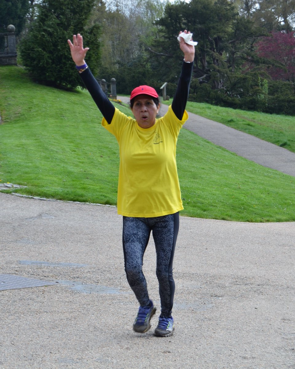 RTWparkrun's tweet image. Today’s event included a splash of bright yellow, as we welcomed representatives from Skinners’ Kent Academy, who were participating to raise mental health awareness in memory of former pupil Matthew. Well done to this group and to all of the 36 first timers who took part today.