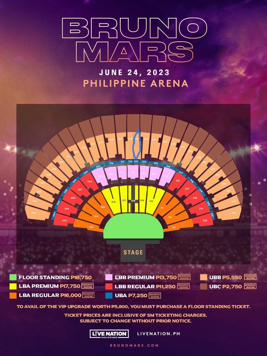 SNSDBTSBPENHA's tweet photo. WTS / LFB

BRUNO MARS in Manila Day 1
(6) Upper box C tickets section 419 magkakatabi.

DM sa price

Rfs: Pabili ng friends. Nakasecure ng mas malapit na seats.

#BrunoMarsInPH #upperbox https://t.co/dNE2lDJt3M