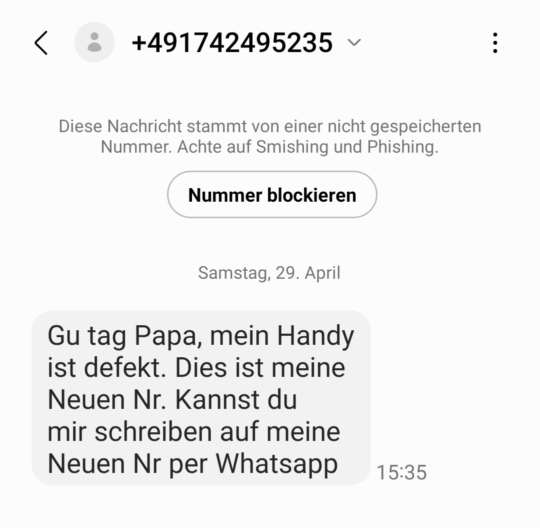 E_I_M_I's tweet photo. Für Euch @bka  und @Polizei_Ffm 
#Enkeltrick https://t.co/MI0MwgJ3PN
