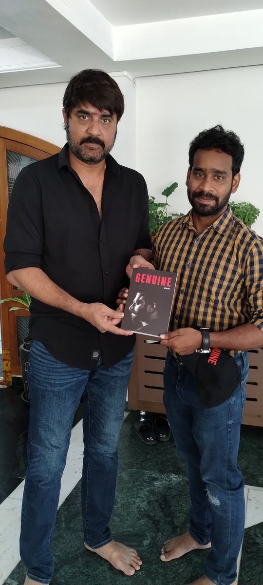 I would like to express my heartfelt gratitude to <a href="/actorsrikanth/">SRIKANTH MEKA</a>.You are truly one of the finest human beings I have ever met, Your words about Prabhas being a "Darling" for all of us show how sportive and big-hearted you are.Thank you very much, sir.
#Prabhas #Genuine #Srikanth