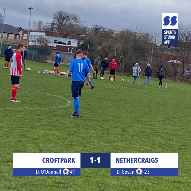 Nethercraigs AFC tweet media