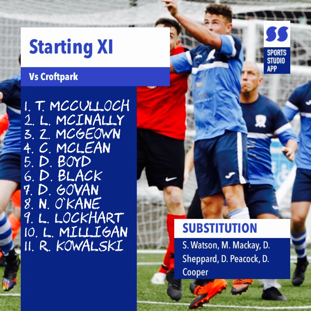 Nethercraigs AFC tweet media