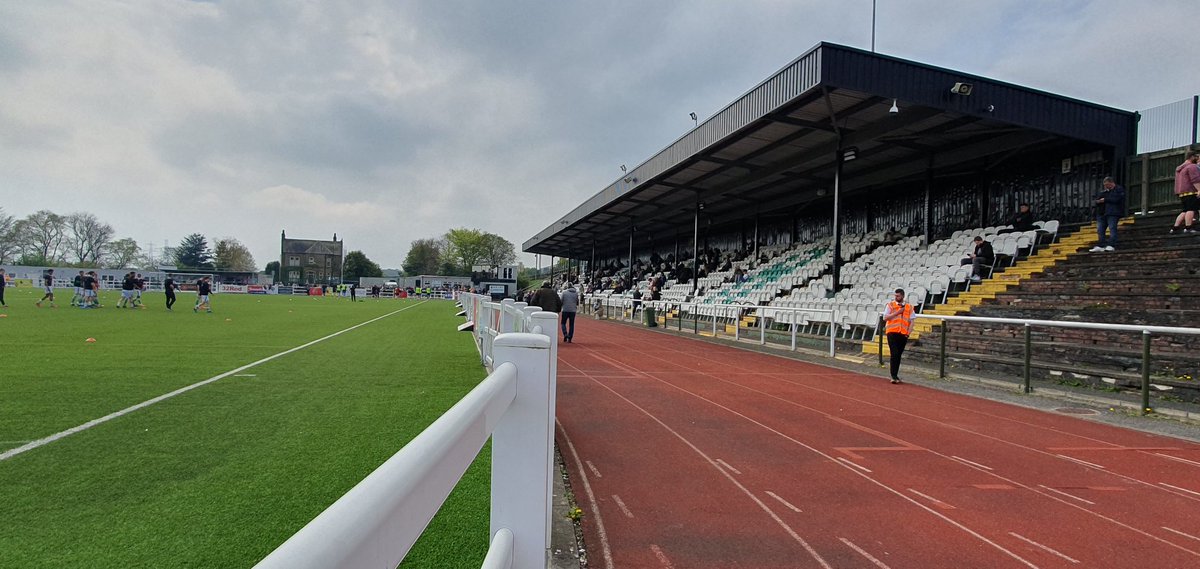 SSFC_YORKSHIRE's tweet photo. As the season has finished for @SouthShieldsFC we have come across to @BPAFCOfficial v @AfcFlyde in the National League North for our football fix today https://t.co/nkdUtt5mWZ