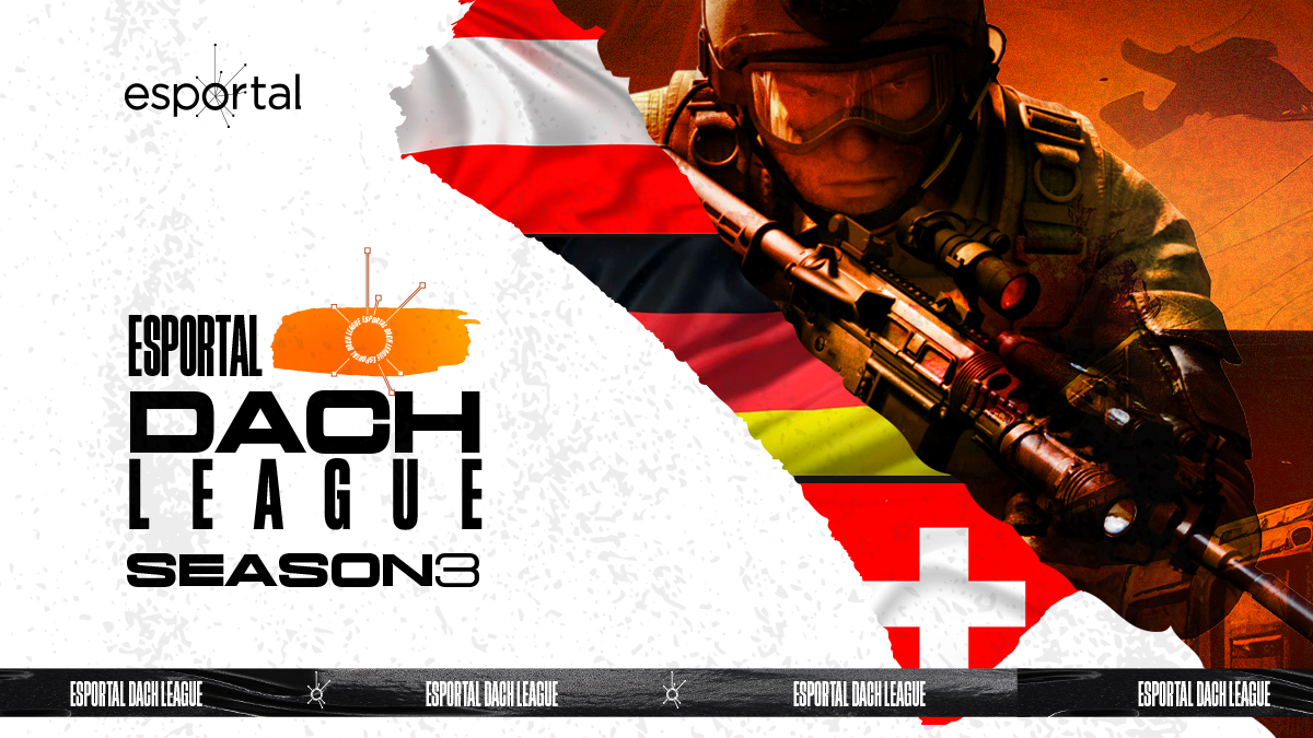 🏆EDL Playoffs 🏆
Gleich startet das Halbfinale der Esportal DACH League Playoffs!  

Match 1
@AnarchyRaccoons vs <a href="/EsportFactoryDE/">Esport Factory</a> 
⏰16:00

Match 2
<a href="/TeamBasH_Gaming/">TeamBasH Gaming</a> vs <a href="/rektsanwaelte/">REKTSANWĀLTE</a> 
⏰18:00  

Übertragen wird das ganze von <a href="/W4lDi96/">W4lDi</a> und <a href="/hEATZCS/">hEATZ</a> ! 
📺twitch.tv/esportaldach