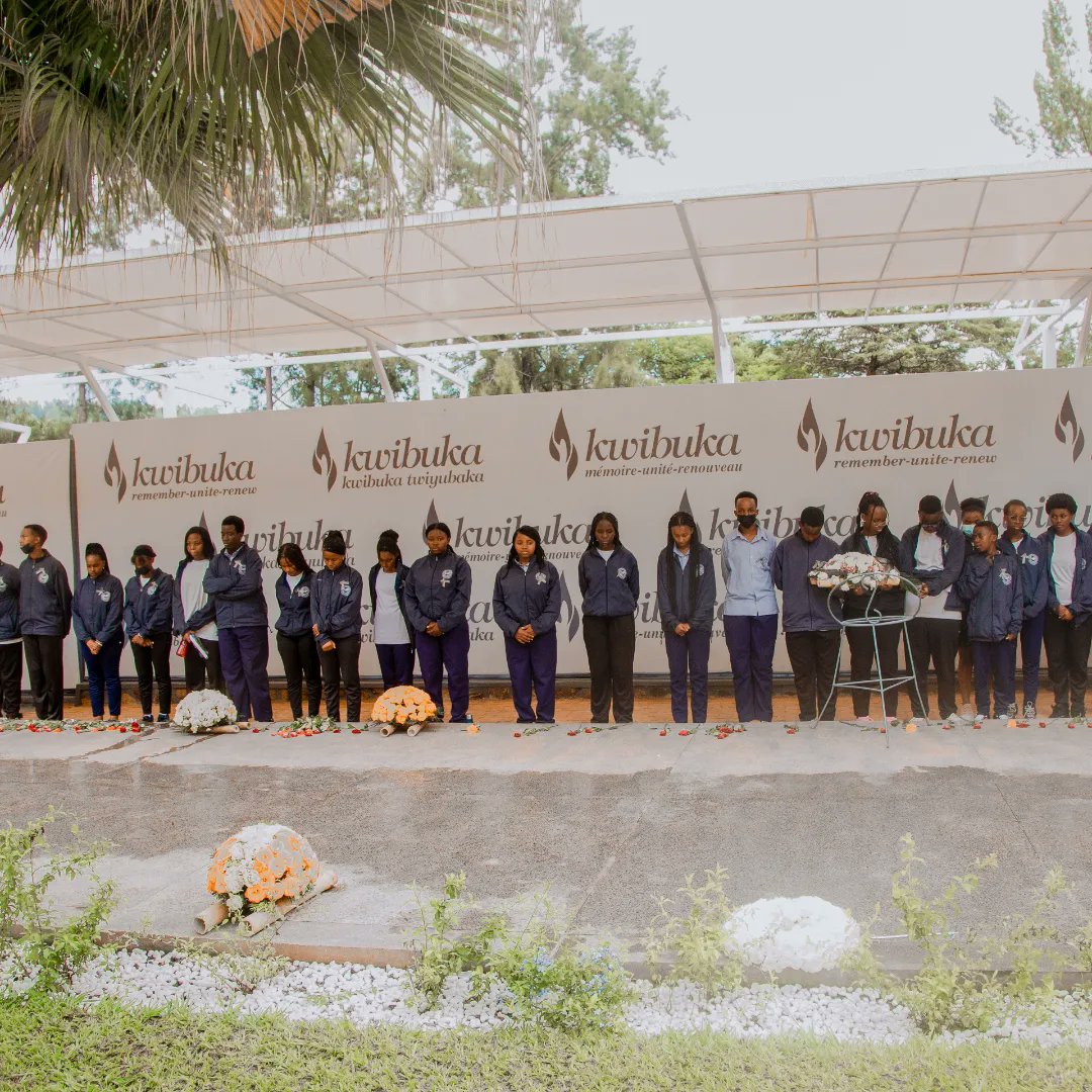 As Rwandans  continue to mark the 29th Commemoration, earlier yesterday our Learners &amp; staff paid a visit to Kigali Genocide memorial the final resting place for more than 250,000 victims of the Genocide against the Tutsi in 1994 and observed a moment of silence.
