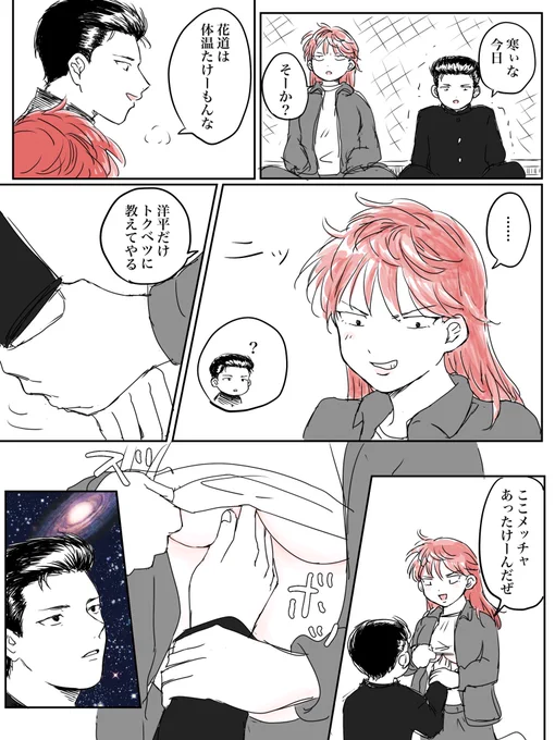 🌸女体化 🦊🌸前提の洋花♀ ヨーへーは特別だから…