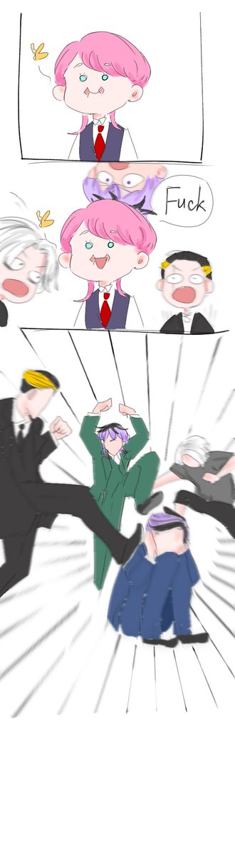 yang253031's tweet photo. Sanzu ver https://t.co/u5HHdHnWOC