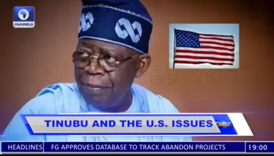 When reporting on Tinubu's drug trafficking case, you know how to carefully avoid any actual journalism that might upset him, including using misleading captions like "Tinubu and the US Issues."

Only when reporting on Peter Obi do you make these "mistakes."

Get stuffed, please.