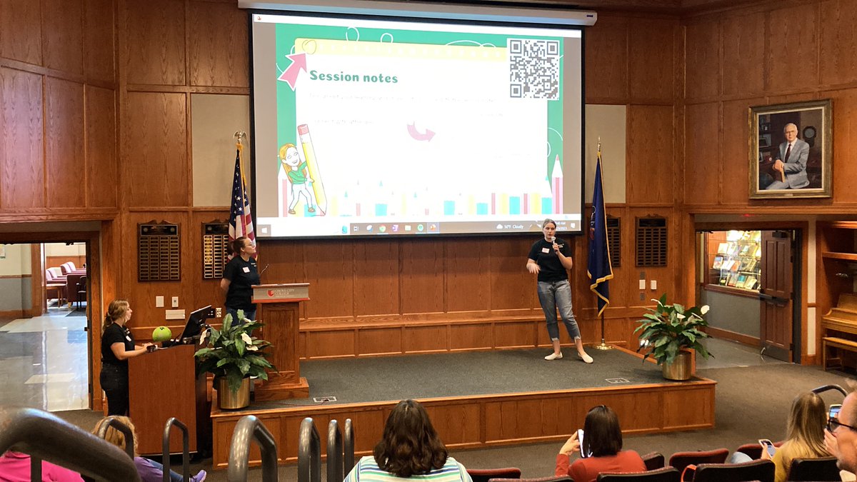 MrMaker206's tweet photo. So excited to be at GCCEdCamp this year! https://t.co/LGLWiSa1Z9