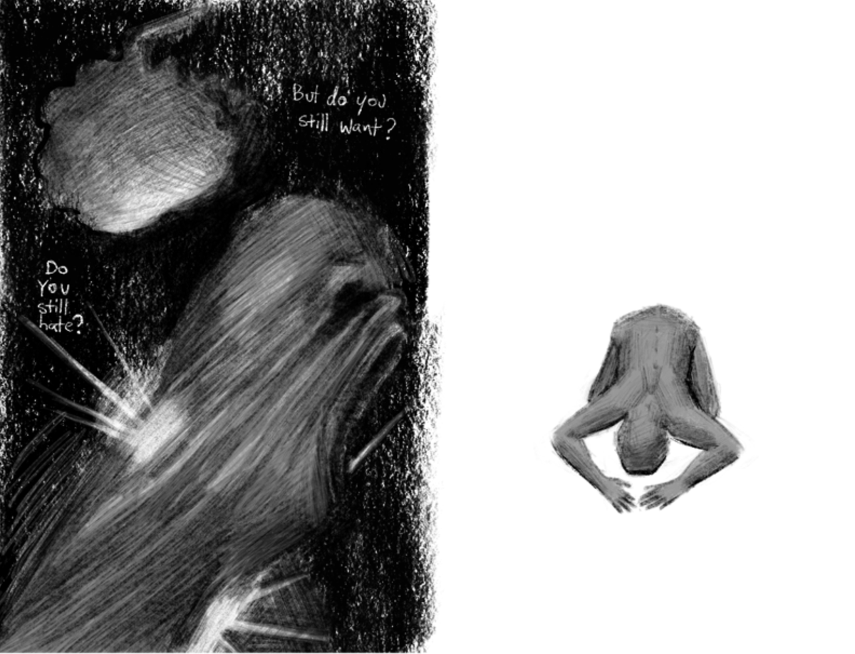 muckingup's tweet photo. ‘the world he can see is far bigger than ours.
curses and spirits are a part of mob’s daily life.
both the human and inhuman are equally close to him.’

a mini 6-page zine plus front and back covers, based on s2e3 of #mp100 https://t.co/bJiZ2TzQ5c