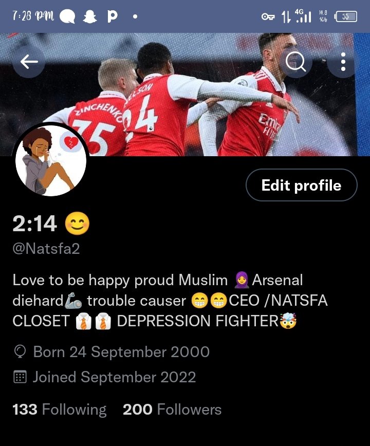 Thx for the 2k followers I fb