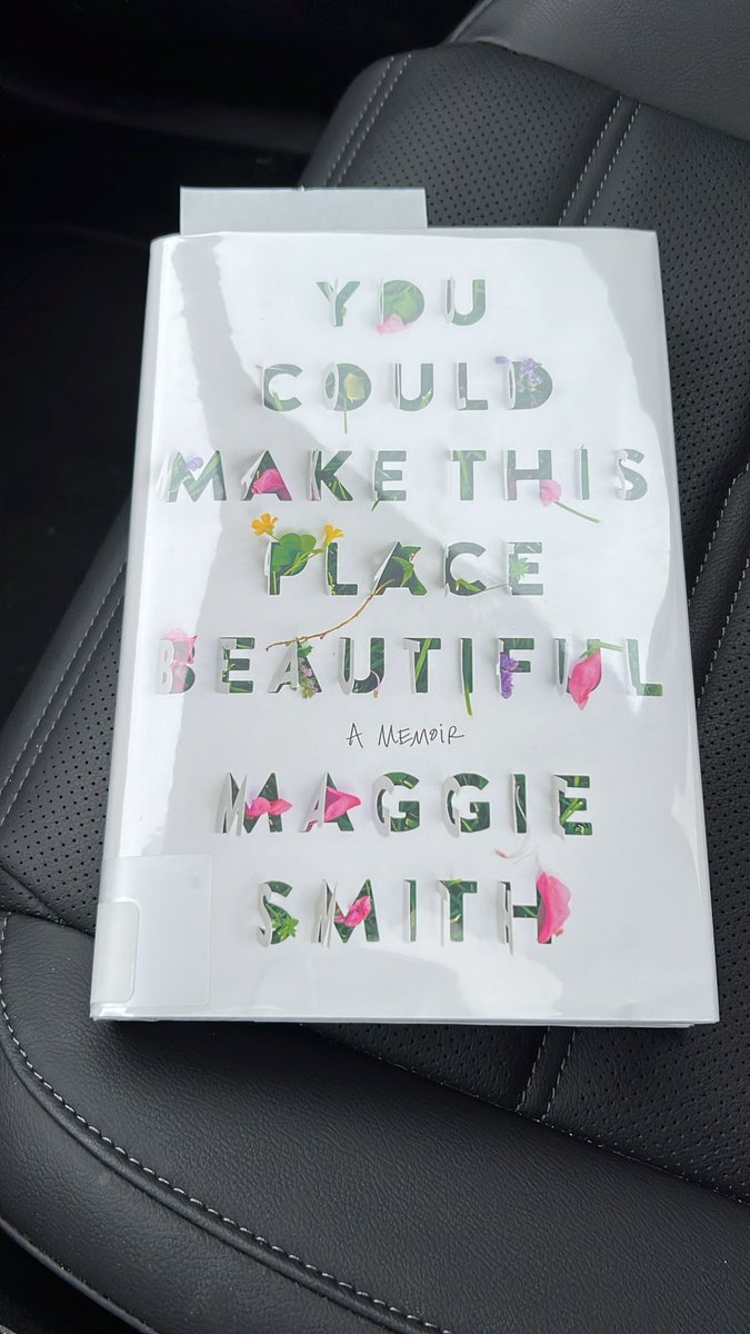 btermeer1's tweet photo. Finally! 😍 @maggiesmithpoet https://t.co/64wd9fhctt