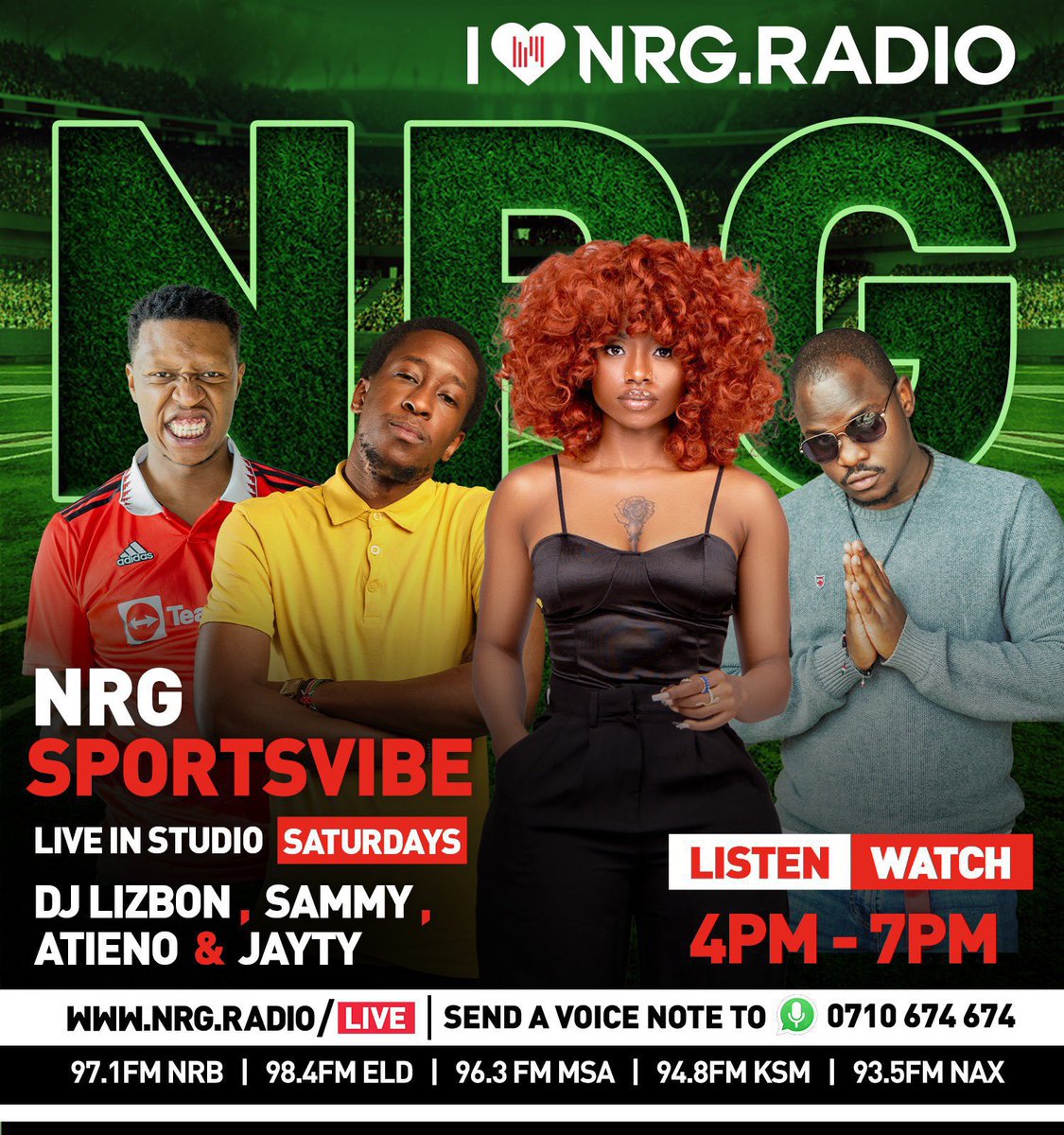 NRG Radio (@NRGRadioKenya) / Twitter
