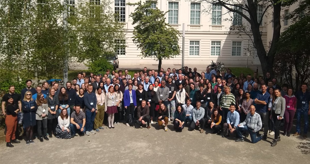 SFB_TPDvienna's tweet photo. 2 days filled with excellent talks, great posters, exciting science, and lively discussions. It's been such a pleasure and honor to host this amazing crowd of people at our #ubfriends2023 Ubiquitin &amp; Friends Symposium 2023! https://t.co/PeARVlpAvt