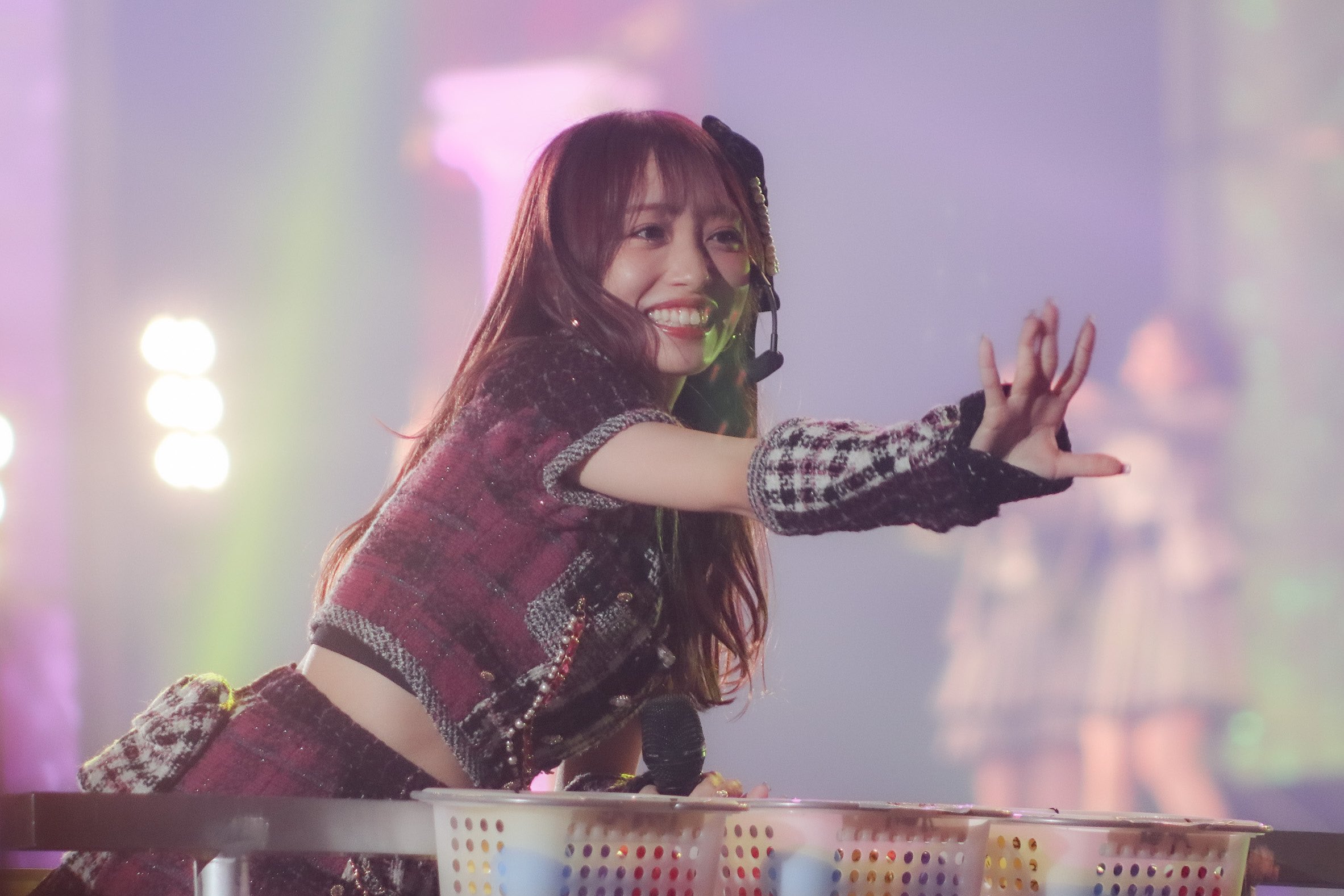 向井地美音　AKB48 春コン2025 直筆サインボール 向井地美音 AKB48 春コン2025 直筆サインボール