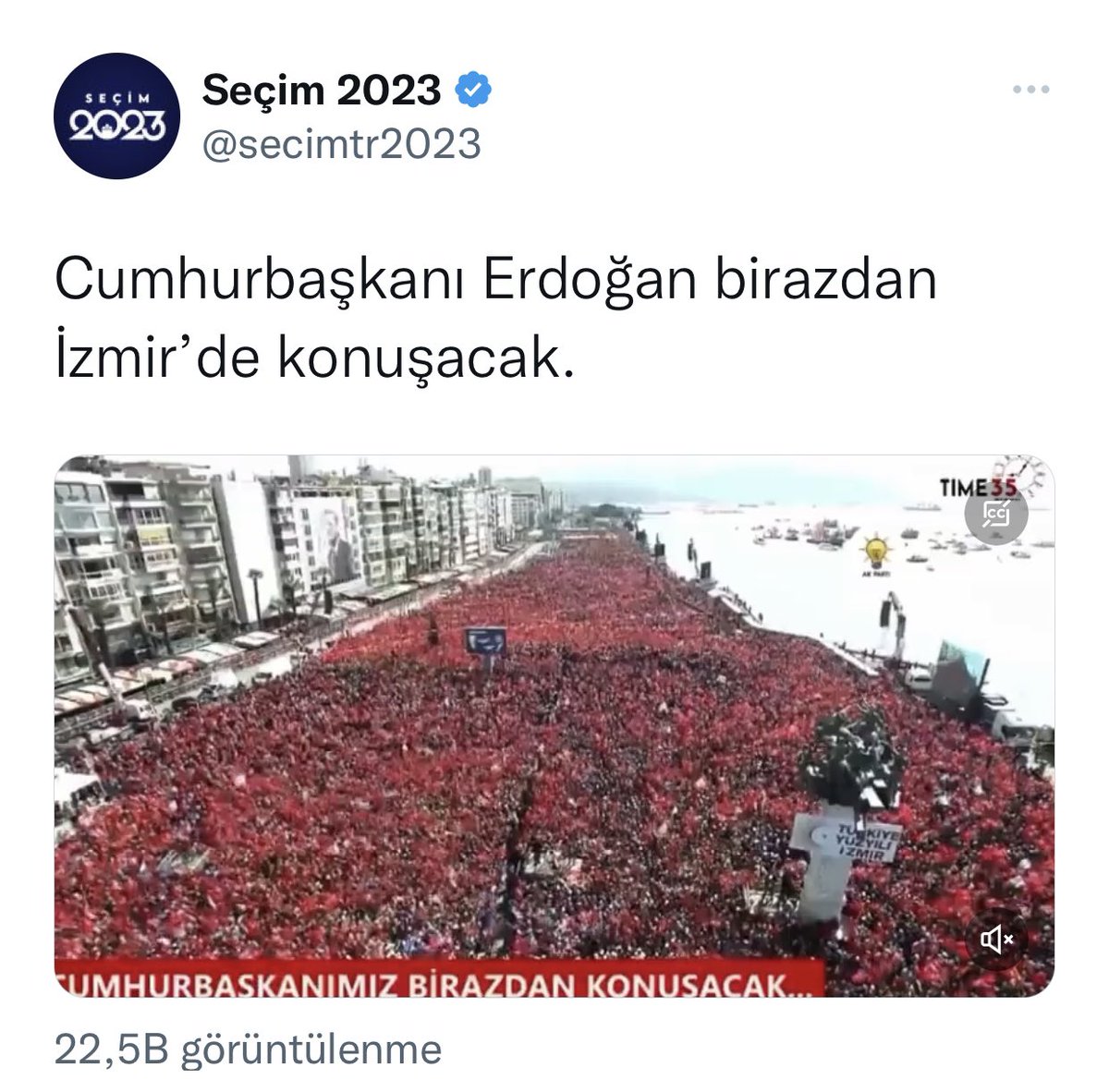 TMollaveisoglu's tweet photo. Erdoğan’ın İzmir mitingini an itibari ile nasıl manipüle ettiklerini paylaşıyorum.. 
Fotoğraflar anlık! https://t.co/uXUYdKaPFh