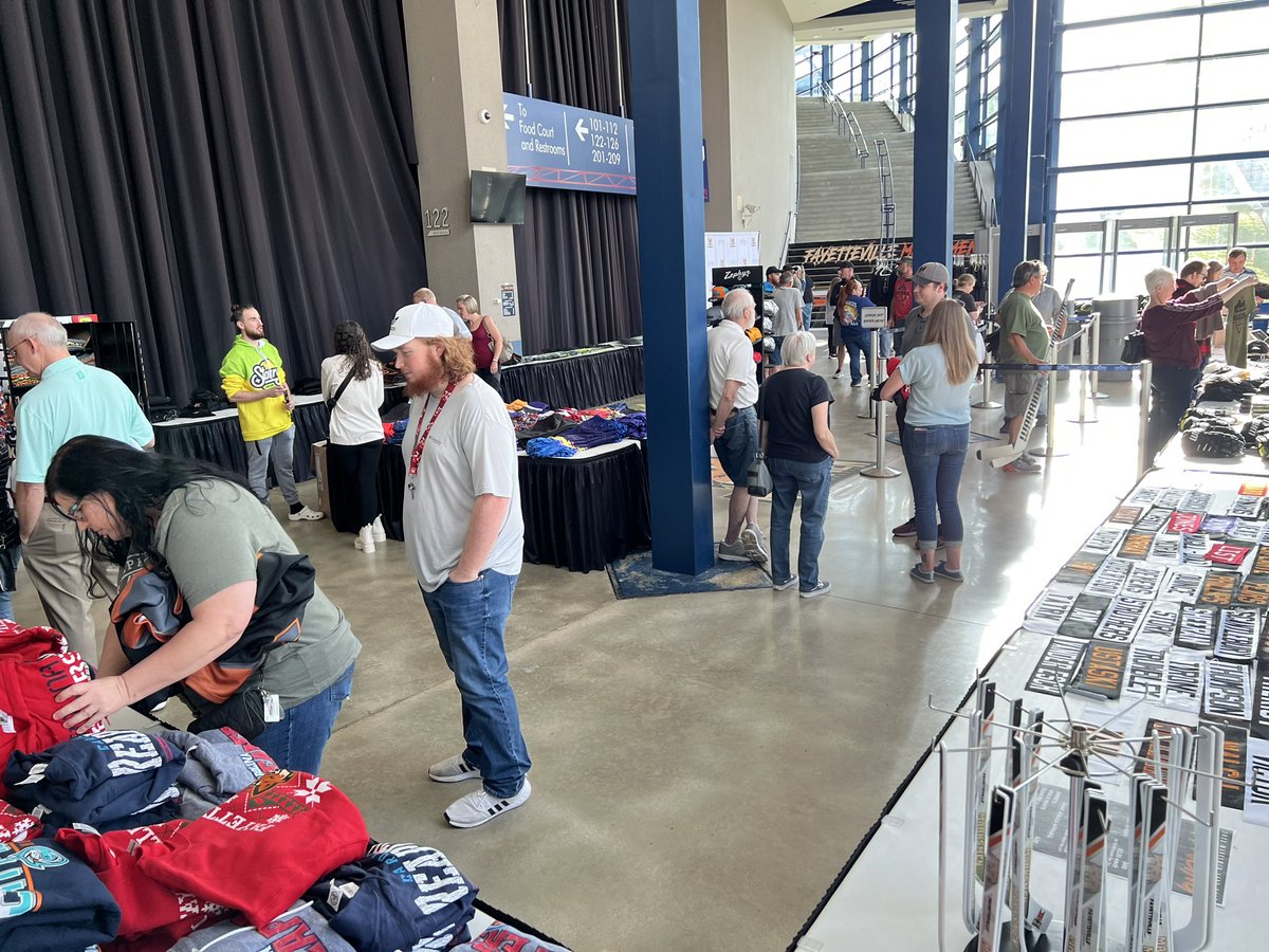 Fayetteville Marksmen tweet media