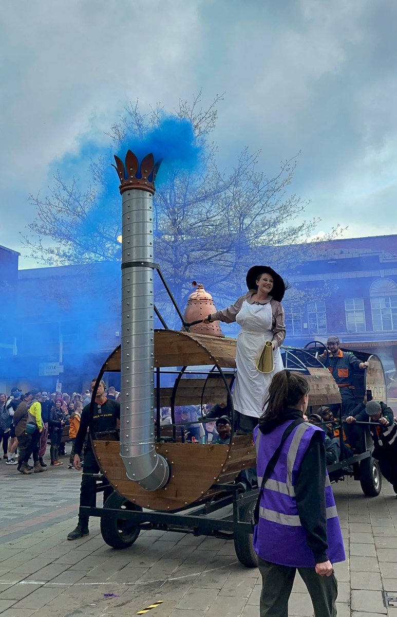 sthelenscouncil's tweet photo. We’re having a fantastic time in #StHelens town centre today for ‘One Amazing Day’. It’s great to see so many people joining in as we celebrate our year as @LpoolCityRegion’s #BoroughOfCulture. We’re here until 5pm - come say hi and join in on the fun! https://t.co/1HDRNf7Fxx