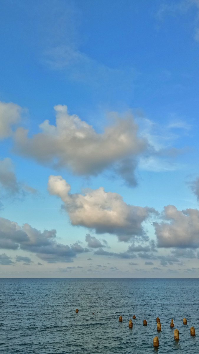 muntaha19972402's tweet image. photography | the beauty of the sea view with the clouds

this is if the beauty of the sea and the beauty of the sky, the clouds are also very good and beautiful when the sea of ​​clouds and the sky are united, my friends
#iweb #ochaintwitter #wormhole3 #wormhole30G
