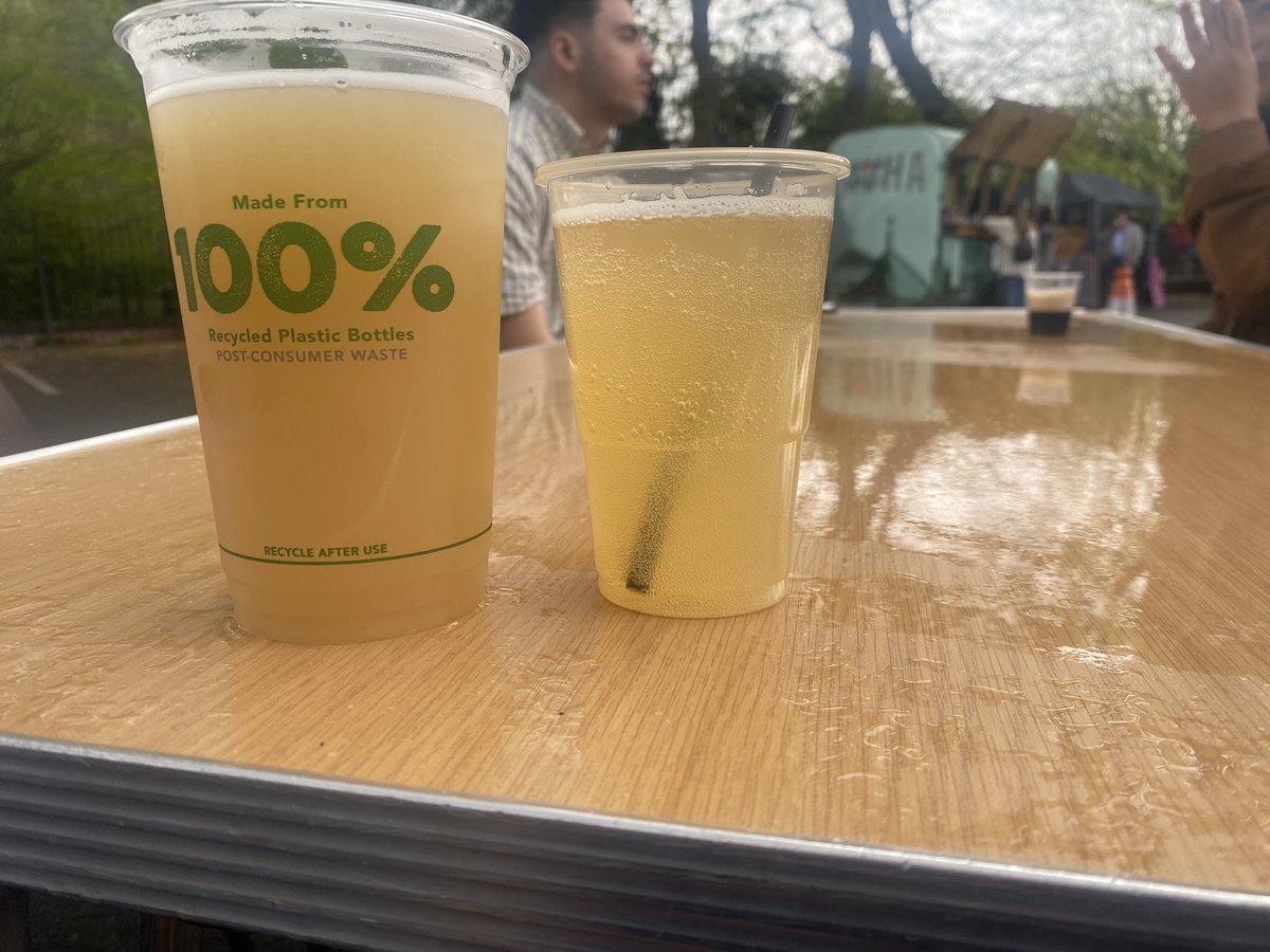 megansmccarthy's tweet photo. Is it a British bank holiday if you’re not having a beer in the rain? https://t.co/rnC7le9dY8