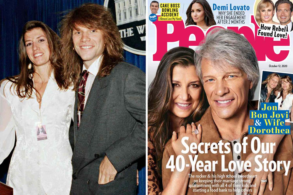 Who is Jon Bon Jovi's wife and high school sweetheart, Dorothea ...