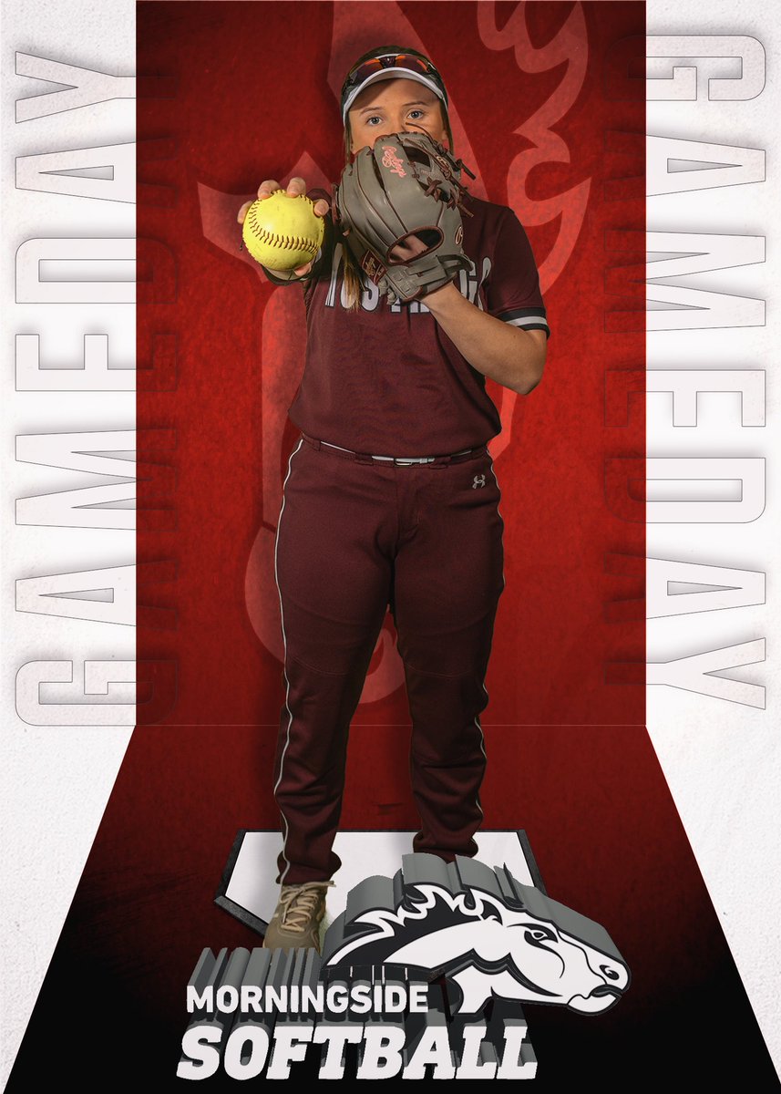 𝐆𝐀𝐌𝐄𝐃𝐀𝐘 ⬆️ ɴᴏʀᴛʜ

🆚Jamestown
⏰ 1pm &amp; 3pm
🏟Trapper Field  
📍Jamestown, ND 
🐴 #RollStangs