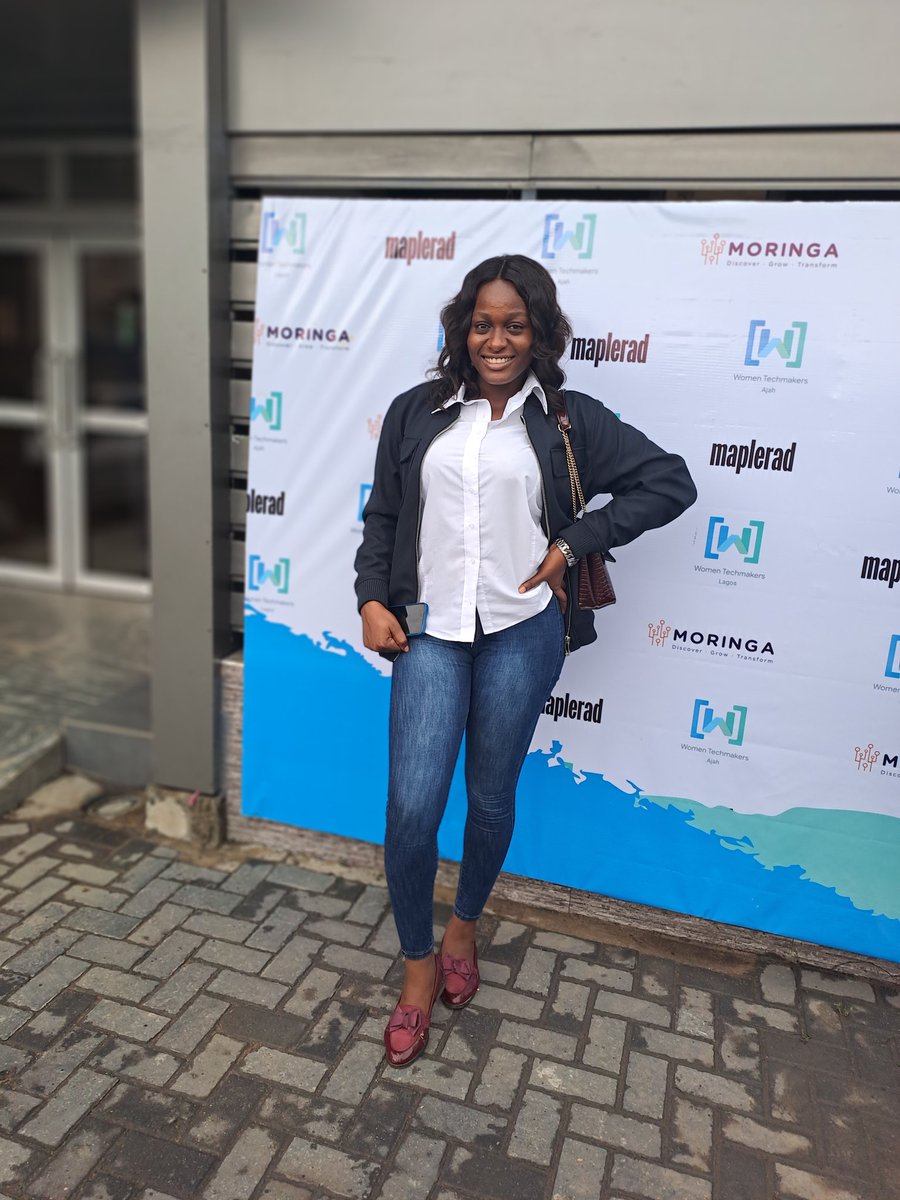 Maxie_Queenn's tweet photo. Dare to be - different, authentic, exceptional π
I had a swell time today
#WTMLagos
#daretobe
#GDG2023
#IWDLagos https://t.co/UwwnDAZw2E