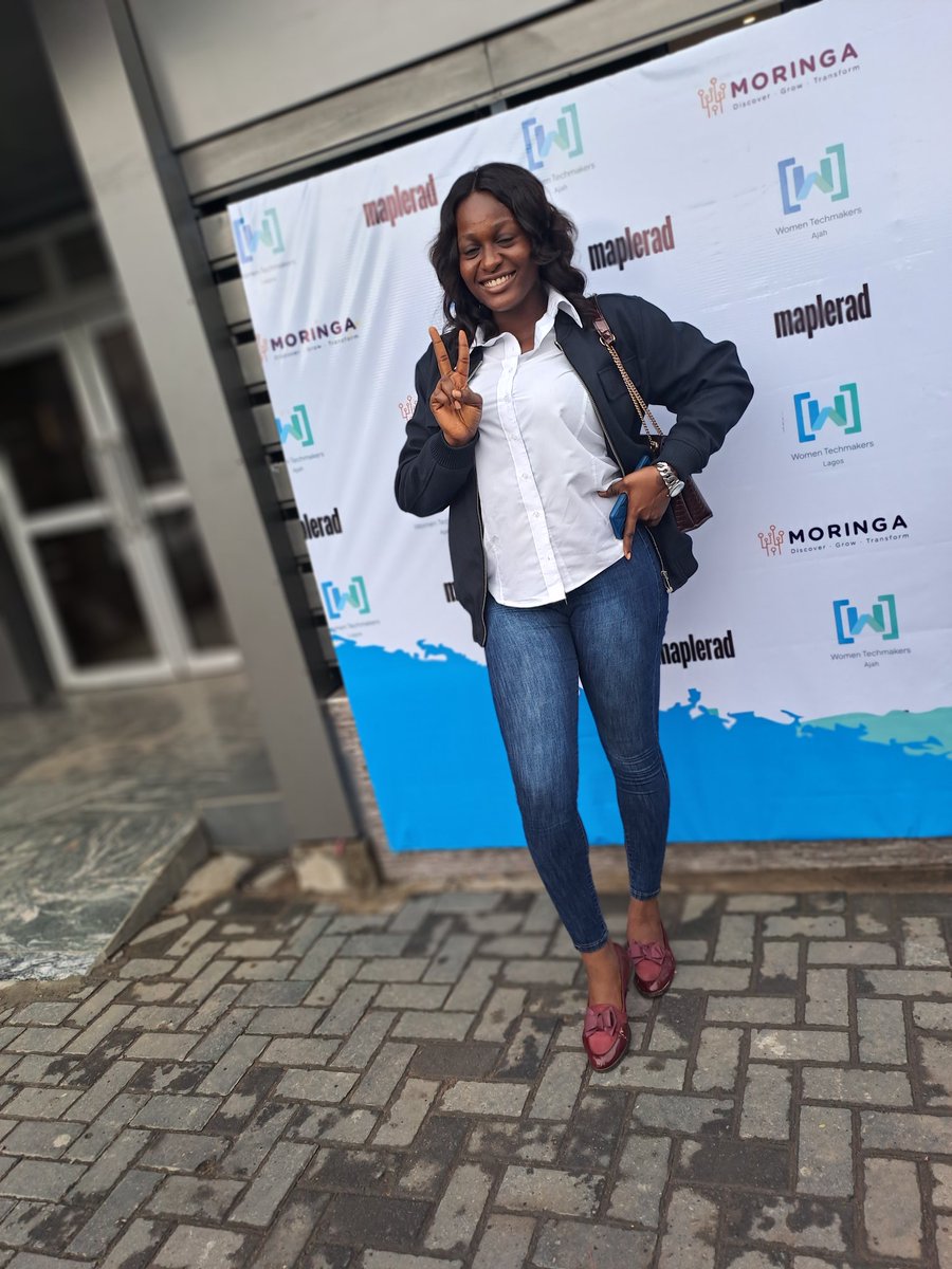 Maxie_Queenn's tweet photo. Dare to be - different, authentic, exceptional π
I had a swell time today
#WTMLagos
#daretobe
#GDG2023
#IWDLagos https://t.co/UwwnDAZw2E