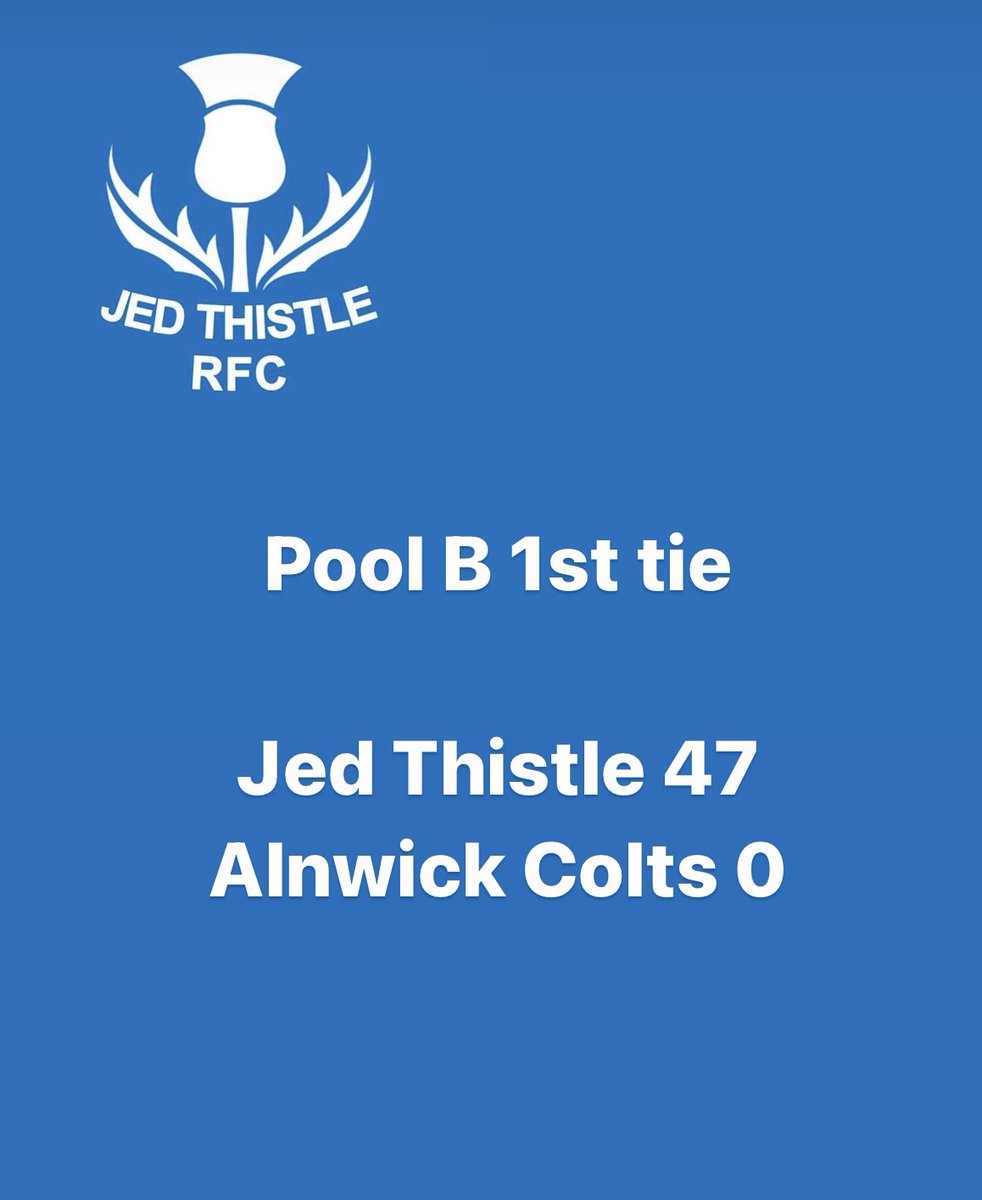 Jed Thistle RFC tweet media