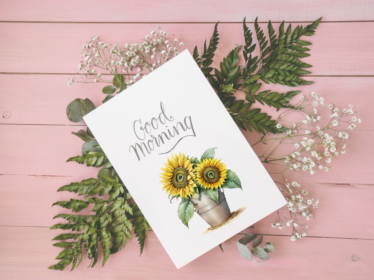 DesignDwellCo's tweet photo. Get ready for sunnier days with our sunflower watercolor clipart! Perfect for adding a touch of whimsy to your next project. 

https://t.co/w6oSP0aa4l

#sunflowerclipart #watercolorclipart #summerdesigns #weddinginvitations #plannerlayout #digitalgraphics #creativeproject https://t.co/mFD8nK1Akb