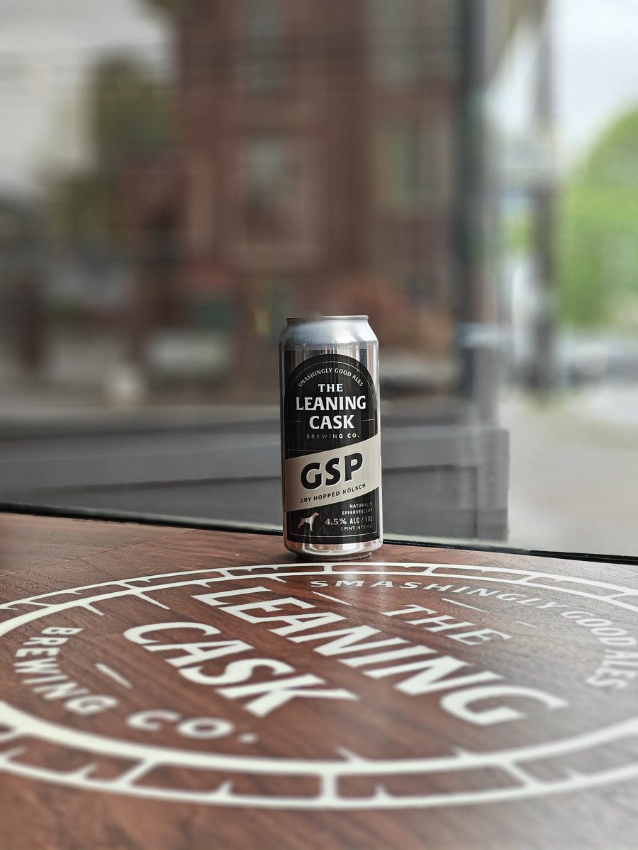 GSP, Kölsch

4.5 | Light | Crisp | Dry Hopped with Mandarina Bavaria 

GSP = German Shorthaired Pointer. GSPs are very energetic, playful &amp; have great endurance. By making the smart choice at 4.5 abv you’ll feel the same drinking endurance and just may be able to play all day too
