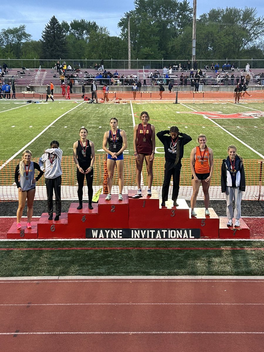 RossTrack's tweet photo. Huge night for @myahboze last night at the Wayne Invitational. She won the 300 Hurdles against some incredible competition! Myah is such a tremendous athlete and she’s only getting better. https://t.co/BBgGRhsMZd