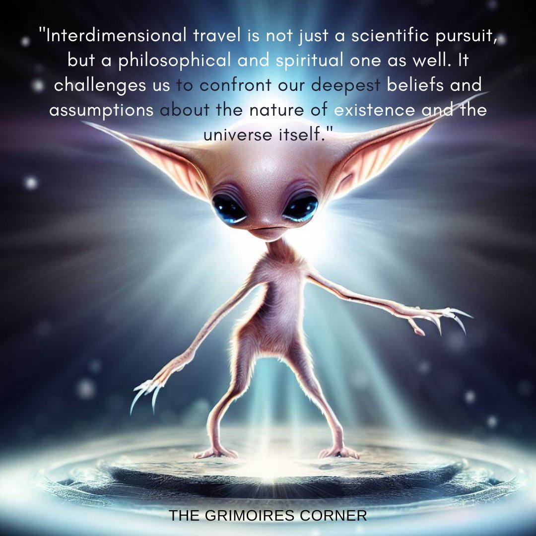 The_grimoires's tweet image. Who said interdimensional parasites?🤪
👇
thegrimoirescorner.com/2023/04/the-uf…

#dimensionalbeings #ufosightings #otherdimensions #consciousness #interdimensionalcommunication #openmindedness #exploration #intriguingpossibility #scientificadvancement #curiosity #beyondnormal