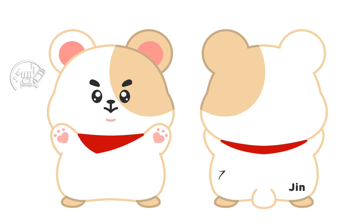 jinjin_12041224's tweet photo. 1번 대왕햄찌니로 결정! 

🐹40cm 대왕햄찌니 🐹
기존 10cm 햄찌니에서 
 + 7 타투를 넣었습니다💕

5월달에 샘플 제작할예정 입니다
많은 관심 부탁드려요💕 https://t.co/E6zFD992eP
