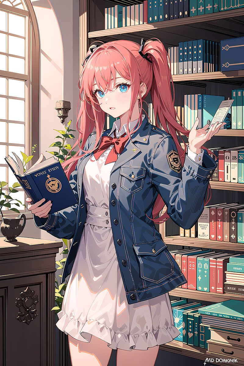 rayrei_'s tweet photo. 図書館で出会った無限の物語。
少女が本を開くと、そのページから魔法の世界が広がり、知識と��像���が彼女をさらなる冒険へと導く。
本の力で心が躍る瞬間。
#AIイラスト #AIart #AI術師さんと繋がりたい #aiartcommunity https://t.co/nlcCBatn0X