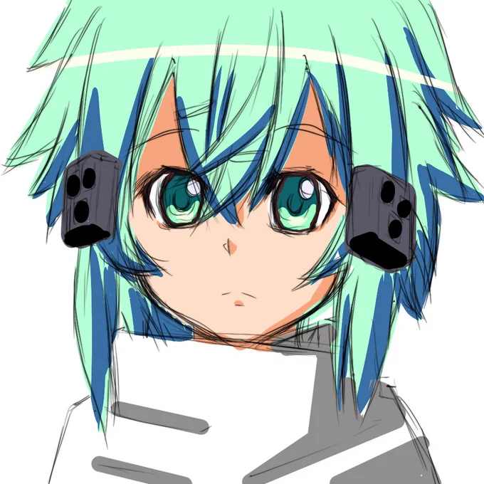 ソードアート・オンラインより シノンです  なるべく アレンジは抑えましたが 難しい  もう少し頑張ります  #ソードアート・オンライン #シノン