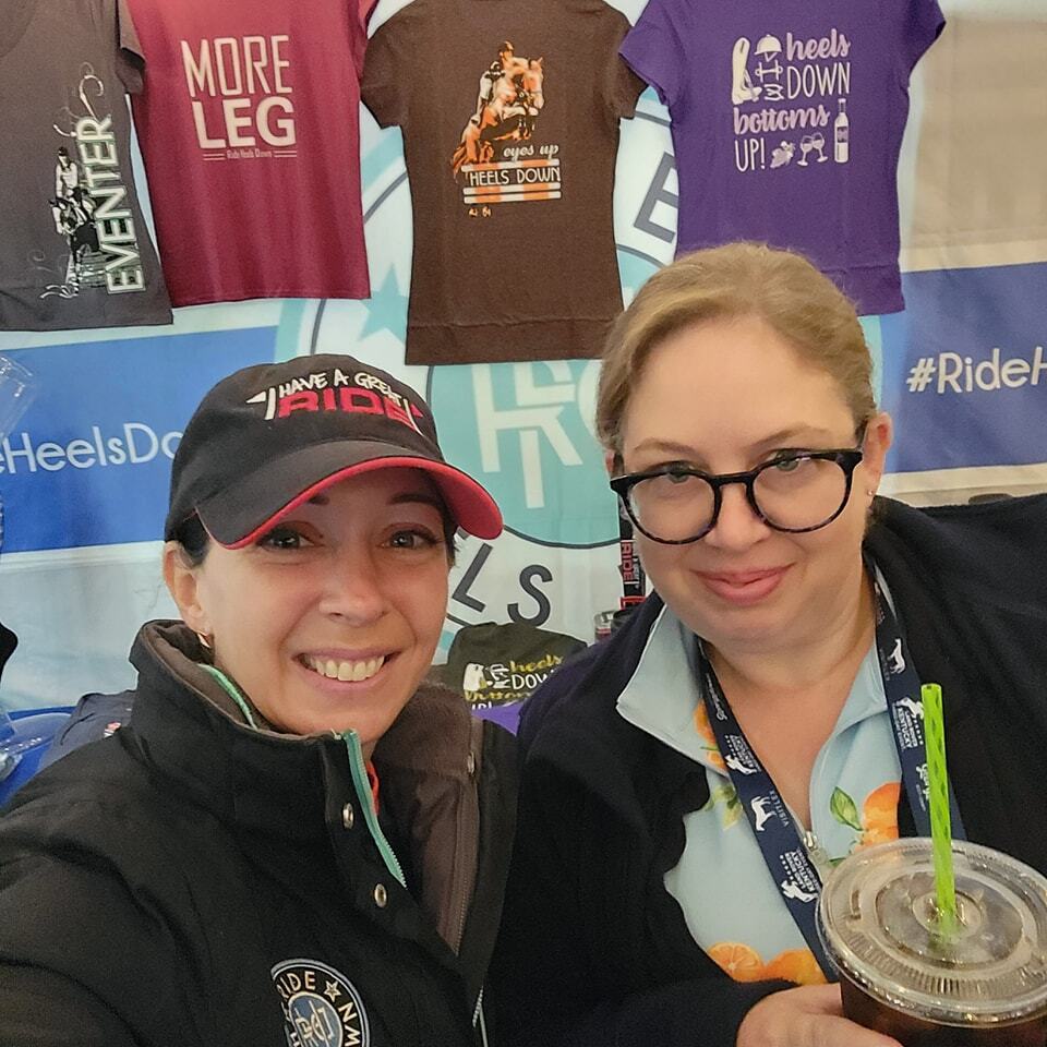 Ride Heels Down tweet media